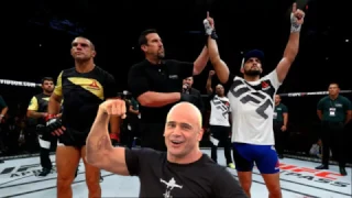 Bas On Kelvin Gastelum TKO Vitor Belfort, Shogun TKO Gian Villante   UFC Fortaleza