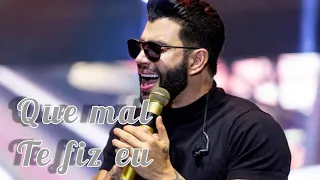 Gusttavo Lima - Que mal te fiz eu #multshow