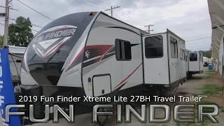 Touring the 2019 Fun Finder Xtreme Lite 27BH Travel Trailer