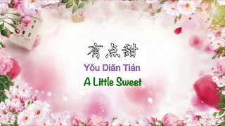 A Little Sweet 有点甜 You Dian Tian [Colour Coded Lyrics] - Chinese, Pinyin & English Translation