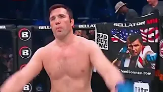 Fedor Emelianenko Vs Chael Sonnen Fight highlights