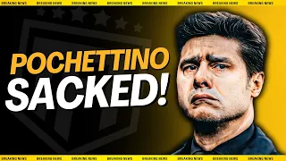 Chelsea SACK Mauricio Pochettino🚨