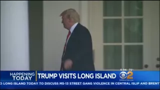 Trump Headed To Long Island