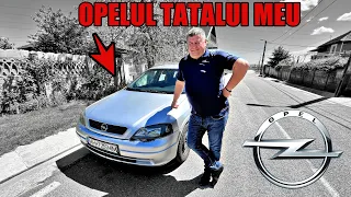 Opel ASTRA G 1.7 dti - mașina tatălui meu (s-a stricat)