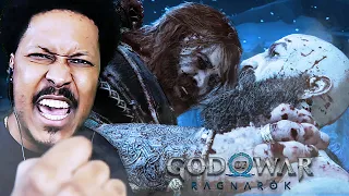 TIME TO SQUABBLE, THOR | God Of War Ragnarok - Part 2