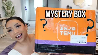 UNBOXING A $170 TEMU MYSTERY BOX | WHAT COULD BE INSIDE?!