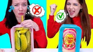 ASMR Mystery Drink Challenge | Mukbang By LiLiBu