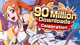 FUTURE SOCIETY ARRIVES! 90 MILLION DOWNLOAD CELEBRATION CONTINUES! Bleach: Brave Souls!