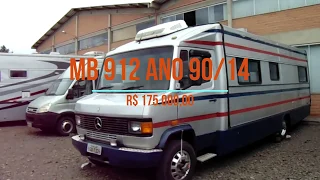 VENDIDO Motorhome MB 912 - R$ 175.000,00