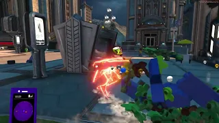 Reverse Flash Evolution in LEGO Videogames