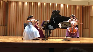 Haydn Trio in A Major H:XV 18