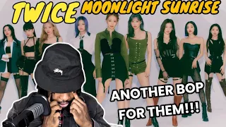 THIS SHOULD CHART EVERYWHERE | TWICE Pre-release english track "MOONLIGHT SUNRISE" M/V (REACTION)