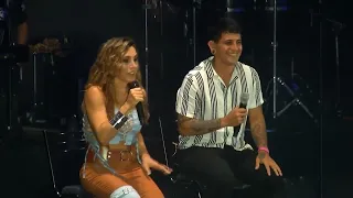 Yhosva  Montoya con Soledad Pastorutti en Jesús María - Festival País 2024 - ¨La llamadora¨