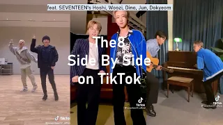 THE 8 나란히 Side By Side TikTok Dance