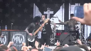 Motionless In White - Devil's Night Live @ Extreme Thing 2013