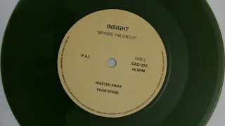 insight (uk) – beyond the circle 7" (1991)