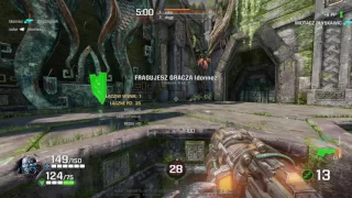 Quake Champions 50 frags /10 in Deathmatch gameplay [60 FPS]