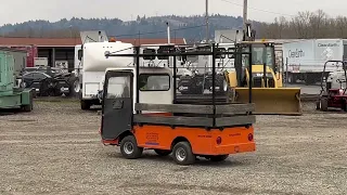 2014 Taylor Dunn B2-48 Utility Cart