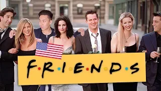 УЧИМ АНГЛИЙСКИЙ ПО СЕРИАЛУ "ДРУЗЬЯ" (FRIENDS) *уроки английского*