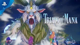 Trials of Mana - TGS 2019 Trailer | PS4