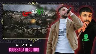 Nordo - Al Aqsa  | الأقصى 👌BOUSSADAT REACTION ❤ 😉😉 🇵🇸 #عملية_طوفان_الأقصى