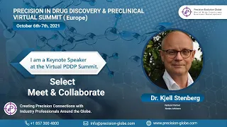 Accelerating Drug Discovery by AI and Repositioning - Dr Kjell Stenberg of Nodes Advisors