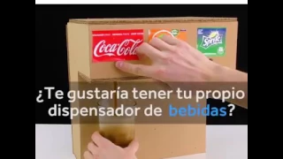 As tu propio dispensador de refrescos