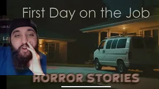 IM QUITTING! 3 Scary TRUE First Day on the Job Horror Stories REACTION