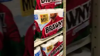 I Found The Real Brawny Paper Towel Guy!