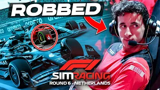 EA HAS TO FIX THIS - F1 Esports Round 6 Netherlands