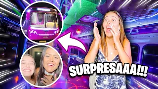 FIZEMOS UMA FESTA SURPRESA PARA A AILA NO ÔNIBUS BOATE!!!