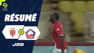 AS MONACO - LOSC LILLE (1 - 0) - Highlights - (ASM - LOSC) / 2023-2024