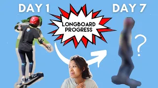 LEARNING TO LONGBOARD