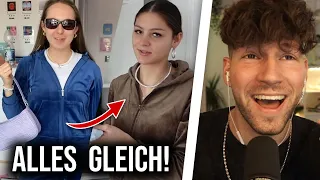 SIE MACHT IHR ALLES NACH! 😂