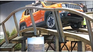 Jeep Renegade test drive