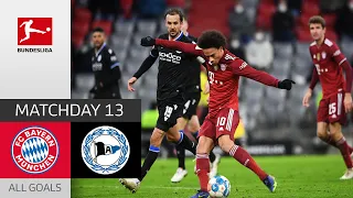 Bayern Back at the Top | FC Bayern München - Arminia Bielefeld 1-0 | All Goals |  Bundesliga 2021/22