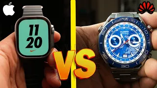 Apple Watch Ultra Vs Huawei Watch Ultimate, cual es el mejor reloj inteligente del Mundo?