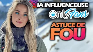 INFLUENCEUSE  IA astuce que personne ne connait... ( OnlyFans  instagram intelligence artificielle )