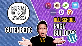 Gutenberg vs Page Builders (Old School) - Are Page Builders Slow and Bloated?