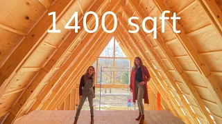 5 Design + Build Hacks for an A-Frame House