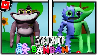 How to get ALL CODES + Garten of Banban 4 MORPHS in GARTEN OF BANBAN ROLEPLAY - Roblox