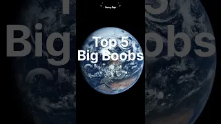 Top 5 Big Boobs Chinese Pornstars #shorts