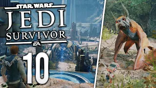 Die Waldanlage & der Relter! #10 Star Wars Jedi: Survivor [PS5/Deutsch]