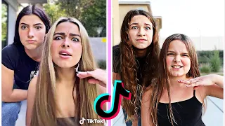 Recreating Charli D'amelio and Addison Rae's VIRAL TikToks!! **SISTERS ARGUE** | JKREW