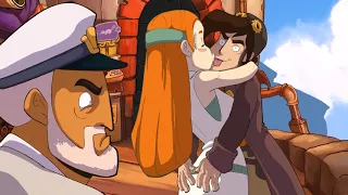 Chaos On Deponia Console teaser GAMES