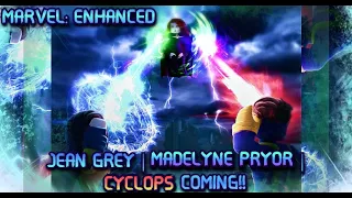 MARVEL ENHANCED: JEAN GREY| MADELYNE PRYOR| CYCLOPS COMING & OTHER UPDATES/GAMEPLAY!!