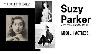 Suzy Parker: The Queen of Elegance
