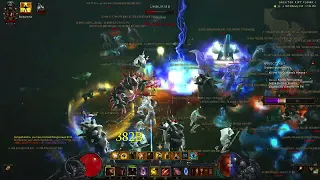 Diablo 3 [Season 28] Unhallowed Essence Multishot Demon Hunter Solo GR150 in 13:55 (NA Rank 3-ish)