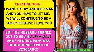 A Cheating Wife Tried to Ruin Her Marriage, But Got a Brutal Alpha Male Revenge from Her Husband.