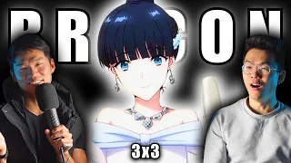 NII SAMA AL GAIB - Irregular at Magic Highschool S3 Episode 3 Reaction